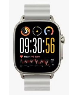 realme Watch 5 5 cm (1.97") AMOLED Digitaalne 390 x 450 pikslit Puutetundlik ekraan Hõbe GPS (satelliit)