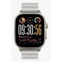 realme Watch 5 5 cm (1.97") AMOLED Digital 390 x 450 pixels Touchscreen Silver GPS (satellite)