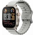 realme Watch 5 5 cm (1.97") AMOLED Digital 390 x 450 pixels Touchscreen Silver GPS (satellite)