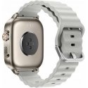 realme Watch 5 5 cm (1.97") AMOLED Цифровой 390 x 450 пикселей Сенсорный экран Серебристый GPS (спут realme Watch 5 5 cm (1.97") AMOLED Цифровой 390 x 450 пикселей Сенсорный экран Серебристый GPS (спут