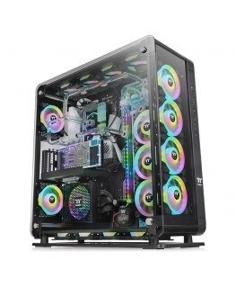 Thermaltake Core P8 TG „Full Tower“ Juoda