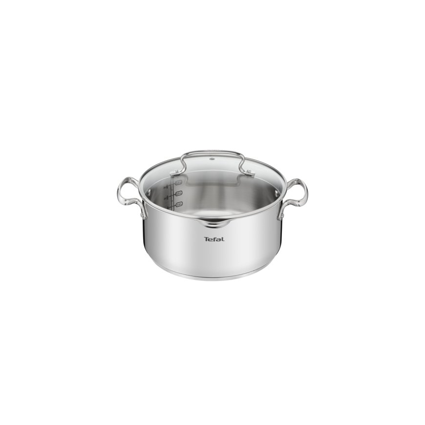 Tefal DUETTO+ G7194655 Ümmargune Roostevaba teras
