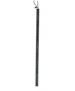 APC Basic Rack PDU toitejaotuskomponent (PDU) 24 vahelduvvoolu kontakt 0U Must