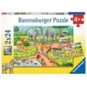 Dino Puzzlet 24 kpl - Dinosaurusten maailma Dino Puzzlet 24 kpl - Dinosaurusten maailma