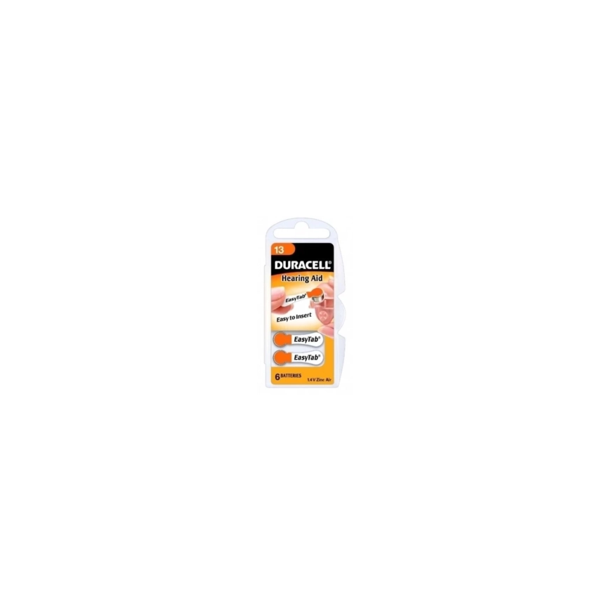 Duracell Baterijas Duracell Activair 312 6