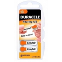 Baterijas Duracell Activair 312 6 pack 1.45V Baterijas Duracell Activair 312 6 pack 1.45V