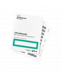 HPE LTO-6 Ultrium RW Bar Code Label Pack 1,26 cm