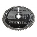 Makita MakBlade Plus ümmargune saetera 26 cm 1 tk Makita MakBlade Plus ümmargune saetera 26 cm 1 tk