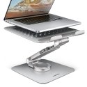 Axagon STND-LR kannettavan tietokoneen teline Kannettavan tietokoneen varsiteline Hopea 43,9 cm (17. Axagon STND-LR kannettavan tietokoneen teline Kannettavan tietokoneen varsiteline Hopea 43,9 cm (17.