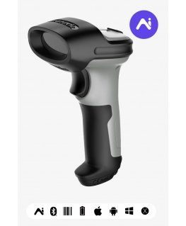 Inateck BCST-70-AI Handheld bar code reader 1D Laser Black, Grey
