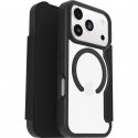 OtterBox React Folio MagSafe lompakkokotelo, iPhone 17 Pro, Black Crystal OtterBox React Folio MagSafe lompakkokotelo, iPhone 17 Pro, Black Crystal