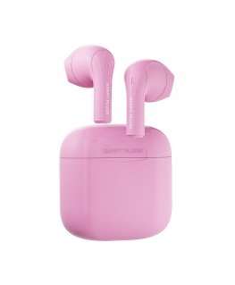Happy Plugs JOY Kuulokkeet True Wireless Stereo (TWS) In-ear Puhelut/Musiikki/Urheilu/Päivittäinen Bluetooth Vaaleanpunainen