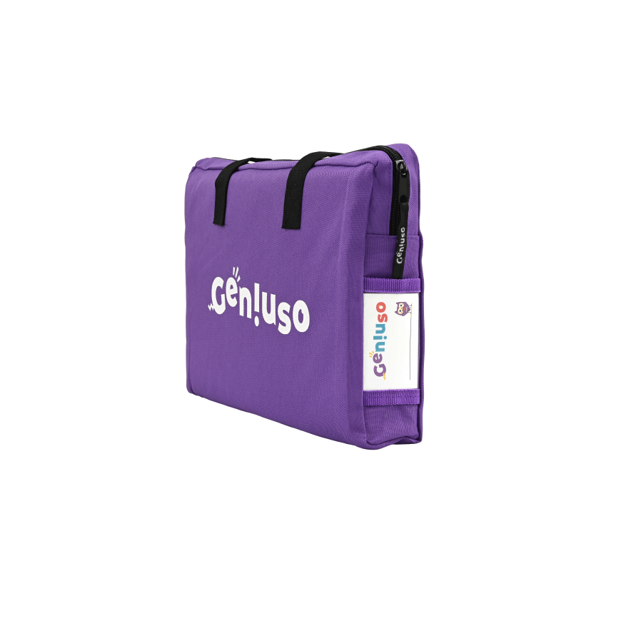 Genius functional carrying bag with a lock – 2