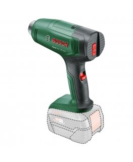 Bosch 4059952610566 celtniecības fēns Karstā gaisa pistole 450 °C 72 W Zaļš