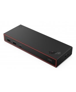 Lenovo ThinkPad USB4 Dock 5000 Vielinis Thunderbolt 4 Juoda