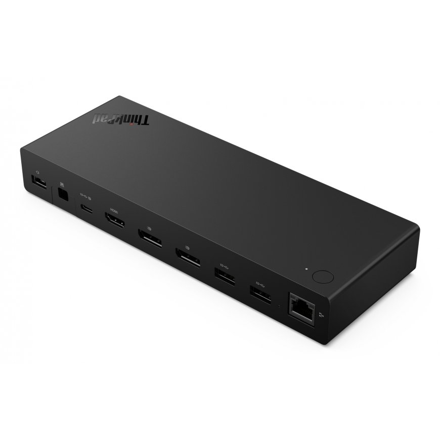 Lenovo ThinkPad USB4 Dock 5000 Vadu Thunderbolt 4 Melns – 2
