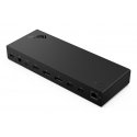Lenovo ThinkPad USB4 Dock 5000 Vielinis Thunderbolt 4 Juoda