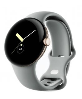 Google Pixel Watch AMOLED 41 mm Digital Touchscreen 4G Gold Wi-Fi GPS (satellite)