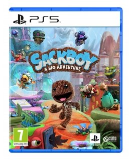 Sony Sackboy: A Big Adventure (PS5) Standartinis Vokiečių kalba, Anglų kalba PlayStation 5