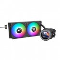 Thermaltake CL-W414-PL12SW-A Datora dzesēšanas sistēma Procesors Šķidruma dzesēšanas komplekts 12 cm Thermaltake CL-W414-PL12SW-A Datora dzesēšanas sistēma Procesors Šķidruma dzesēšanas komplekts 12 cm
