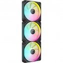 Corsair iCUE LINK LX120 RGB Datora korpusam Ventilators 12 cm Melns 3 pcs Corsair iCUE LINK LX120 RGB Datora korpusam Ventilators 12 cm Melns 3 pcs
