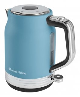 Russell Hobbs 28641-70 vedenkeitin 1,7 L 2400 W musta, Sininen