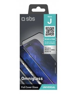 SBS Omniglass J Clear screen protector Universal 1 pc(s)