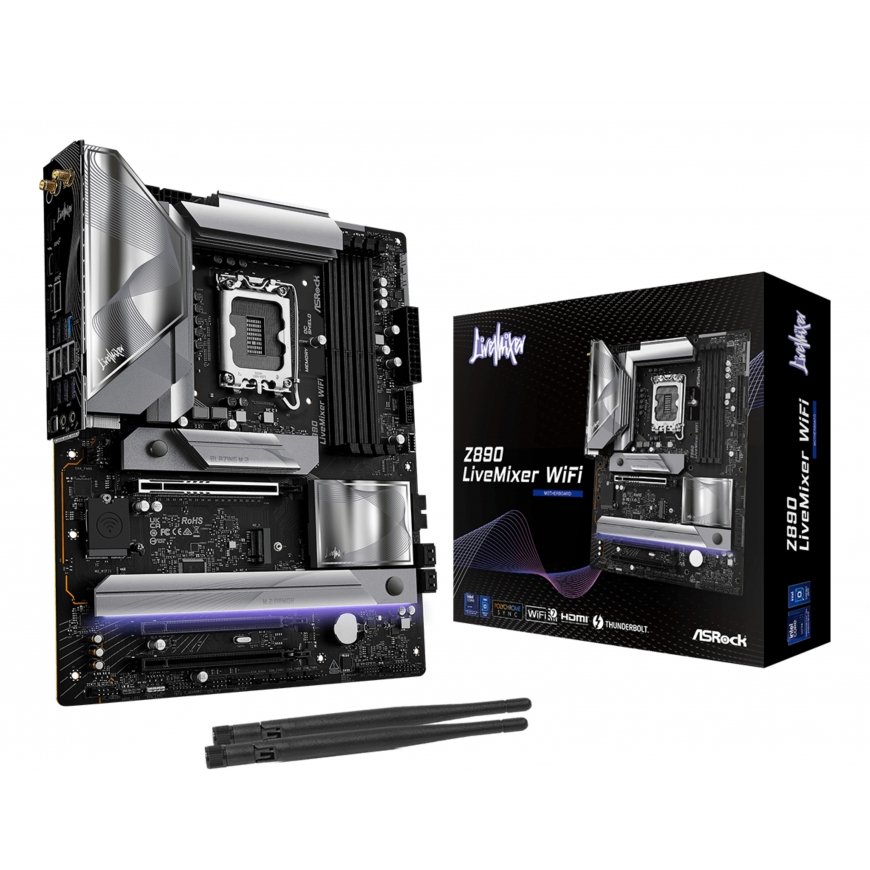 Asrock Z890 LiveMixer WiFi Intel Z890