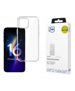 3MK Armor Case mobiliojo telefono dėklas 16 cm (6.3") Permatomas