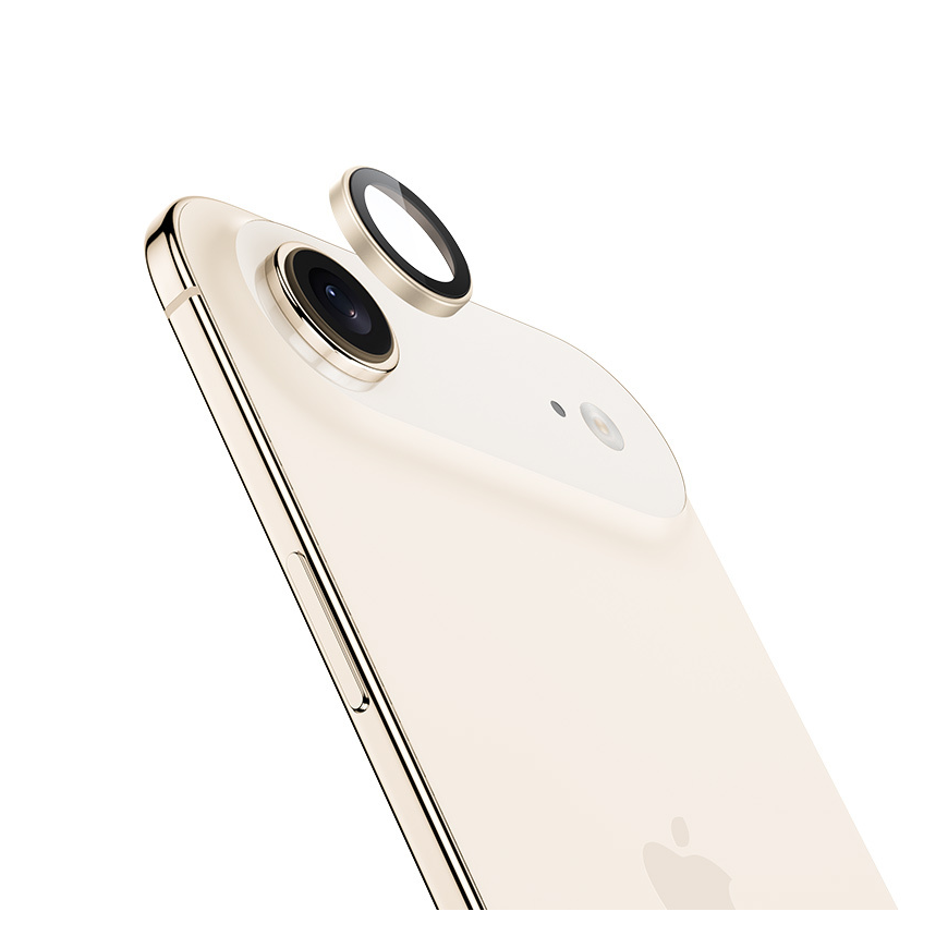 Benks Tempered glass Glass Warrior Lens Protector on camera for