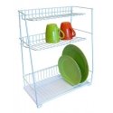 Сушилки для посуды TORO 44x22.5x50.5 см Сушилки для посуды TORO 44x22.5x50.5 см