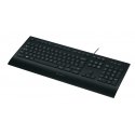 Logitech K280E Pro f/ Business клавиатура Офисная USB QWERTZ Немецкий Черный Logitech K280E Pro f/ Business клавиатура Офисная USB QWERTZ Немецкий Черный