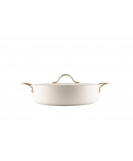 Heirol Royal Pearl praadimisnõu kaanega, 28 cm, 4,1 l
