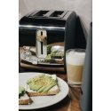Revetta RVT100BK toaster 6 2 slice(s) 900 W Black, Stainless steel
