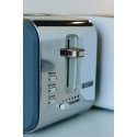 Revetta RVT100BK toaster 6 2 slice(s) 900 W Black, Stainless steel