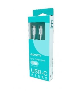 ADATA CACC-100PN-WH USB кабель USB 2.0 1 m USB C Белый