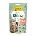 Gardumi kaķiem - GimCat Mini Sticks With Salmon & Quinoa 50g Gardumi kaķiem - GimCat Mini Sticks With Salmon & Quinoa 50g