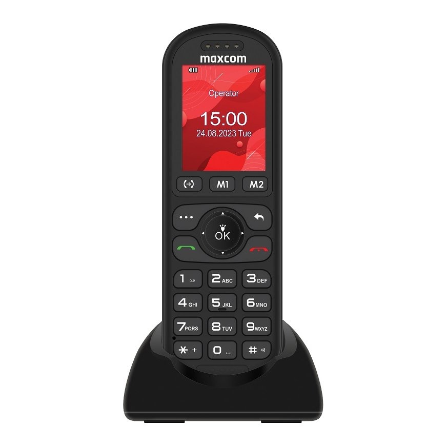 MaxCom MM39D mobiiltelefon 5,08 cm (2") Must Seeniorite telefon