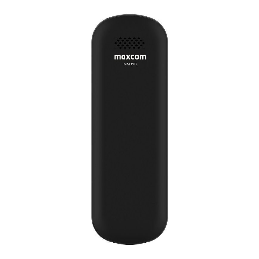 MaxCom MM39D mobile phone 5.08 cm (2") Black Senior phone – 2