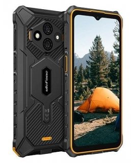 MOBILUS TELEFONAS RUGKING 3 PRO/8/128GB ORANŽINIS ULEFONE