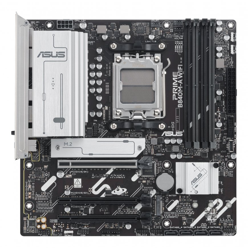 ASUS PRIME B840M-A WIFI AMD B840