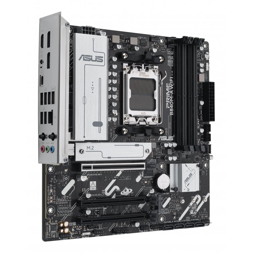 ASUS PRIME B840M-A WIFI AMD B840 Protsessoripesa AM5 Mikro ATX – 2