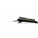 Steelseries APEX 3 TKL tastatūra Speļu USB QWERTY Amerikāņu angļu valoda Melns Steelseries APEX 3 TKL tastatūra Speļu USB QWERTY Amerikāņu angļu valoda Melns