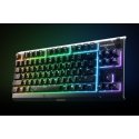 Steelseries APEX 3 TKL näppäimistö Pelaaminen USB QWERTY Englanti (US) musta Steelseries APEX 3 TKL näppäimistö Pelaaminen USB QWERTY Englanti (US) musta