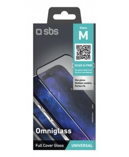 SBS Omniglass M Kirkas näytönsuoja Universaali 1 kpl