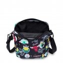 Eastpak Arcade Mini Bag NBA pleca soma, melna Eastpak Arcade Mini Bag NBA pleca soma, melna