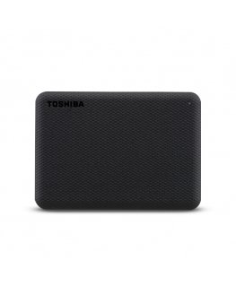 Toshiba Canvio Advance išorinis kietasis diskas 1 TB 2.5" USB A tipo 2.0/3.2 Gen 1 (3.1 Gen 1) Juoda