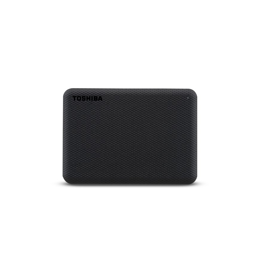 Toshiba Canvio Advance išorinis kietasis diskas 1 TB 2.5" USB A tipo 2.0/3.2 Gen 1 (3.1 Gen 1) Juoda