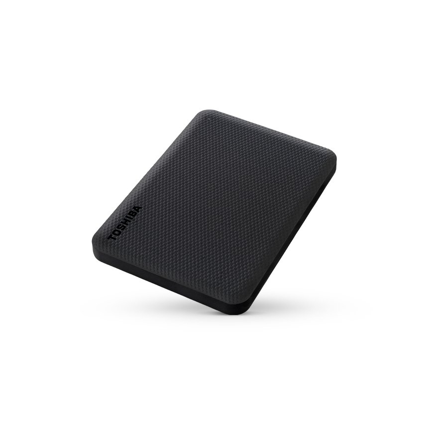 Toshiba Canvio Advance ulkoinen kovalevy 1 TB 2.5" USB A-tyyppi 2.0/3.2 Gen 1 (3.1 Gen 1) musta – 2
