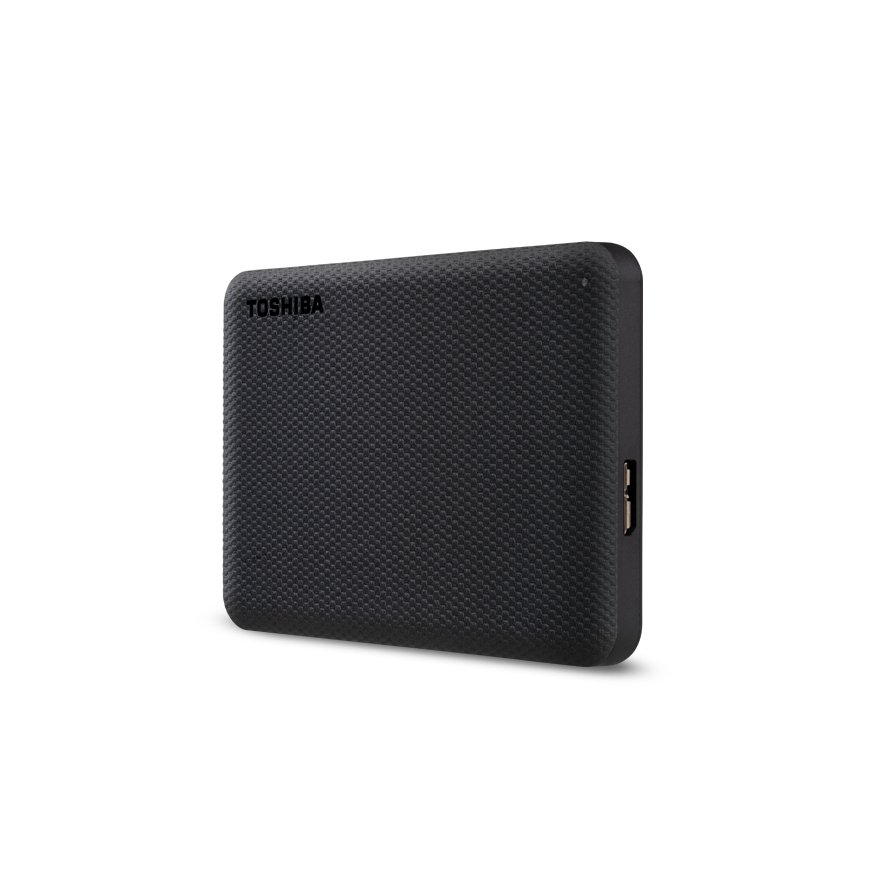 Toshiba Canvio Advance išorinis kietasis diskas 1 TB 2.5" USB A tipo 2.0/3.2 Gen 1 (3.1 Gen 1) Juoda – 3
